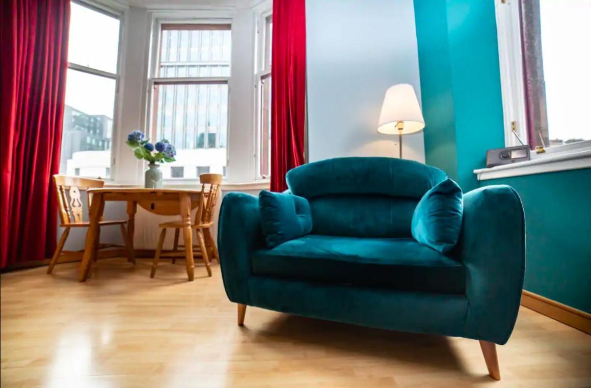Renfield Apartment, Bright And Spacious Home Glasgow Exterior photo