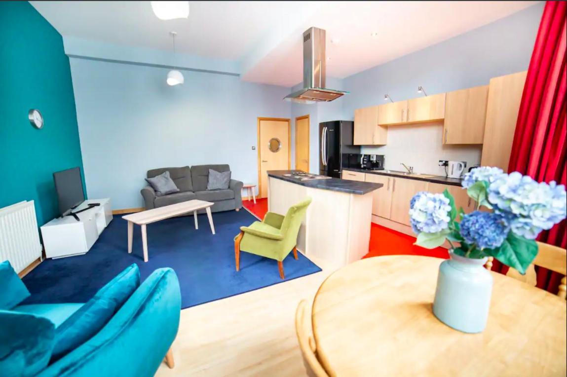 Renfield Apartment, Bright And Spacious Home Glasgow Exterior photo