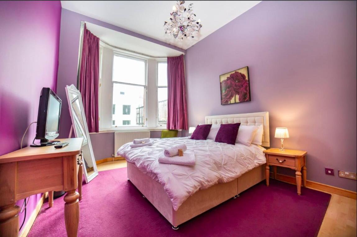 Renfield Apartment, Bright And Spacious Home Glasgow Exterior photo