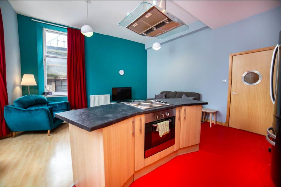 Renfield Apartment, Bright And Spacious Home Glasgow Exterior photo