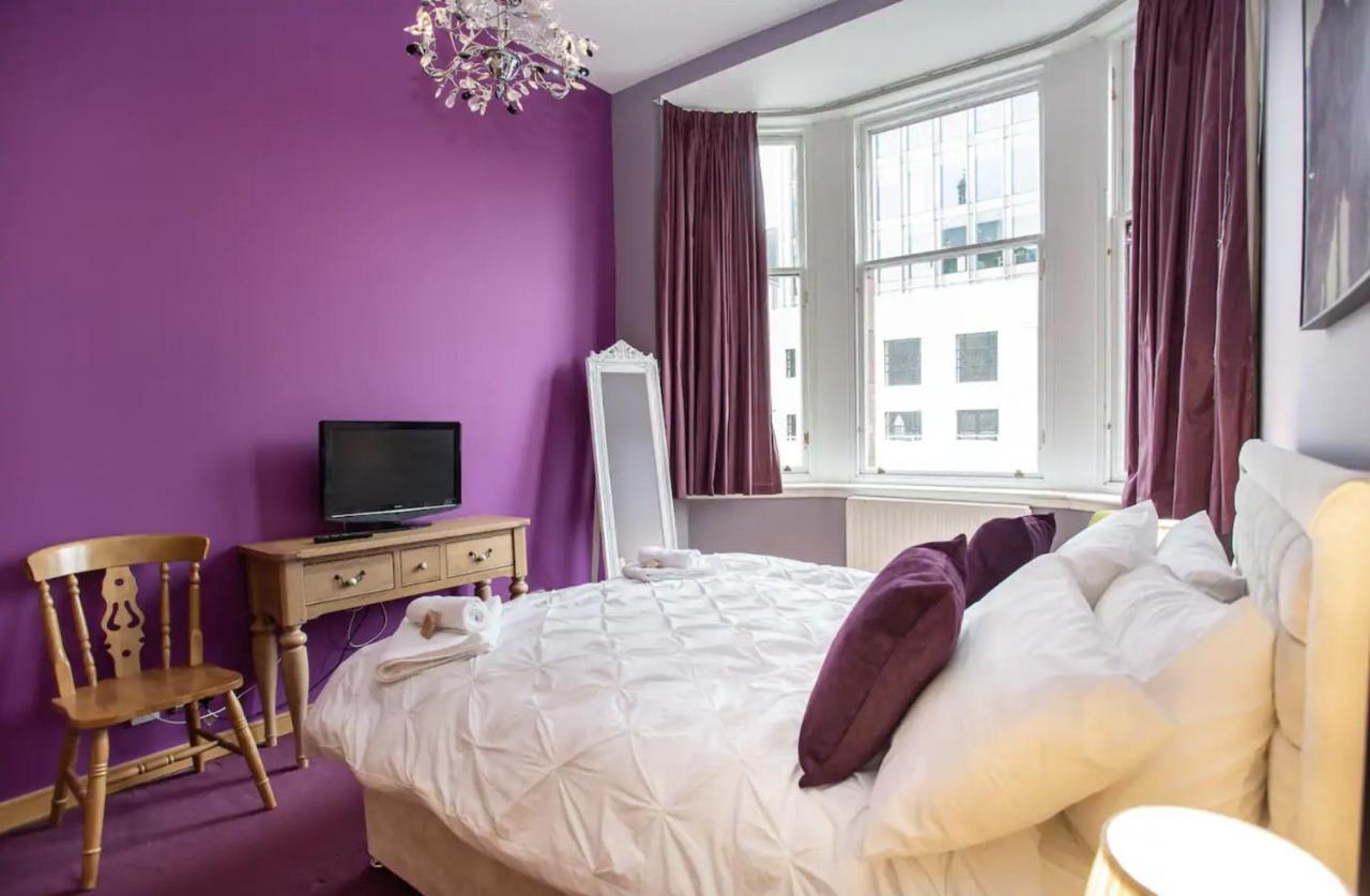 Renfield Apartment, Bright And Spacious Home Glasgow Exterior photo