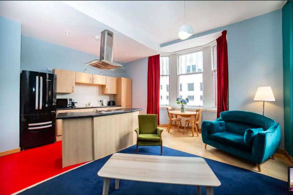 Renfield Apartment, Bright And Spacious Home Glasgow Exterior photo