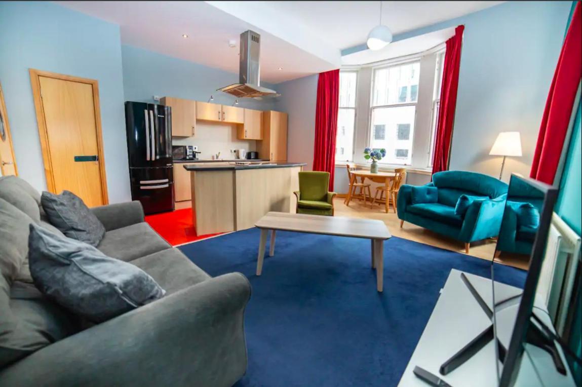 Renfield Apartment, Bright And Spacious Home Glasgow Exterior photo